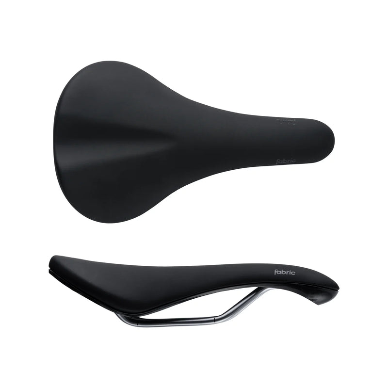 Fabric Scoop Elite Radius Gel CrMo Saddle Black