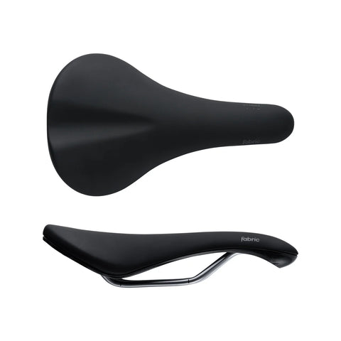 Fabric Scoop Elite Radius Gel CrMo Saddle Black