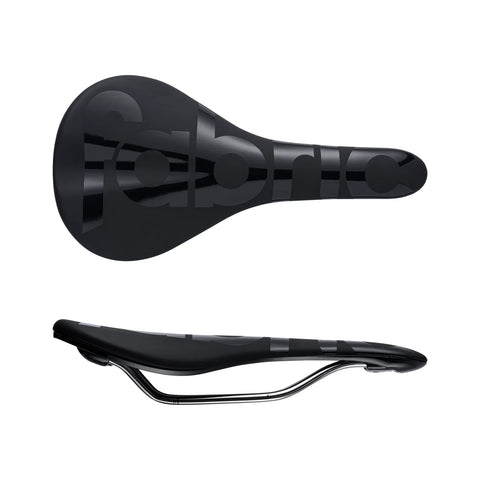 Fabric Scoop Race Flat Ti Saddle Black