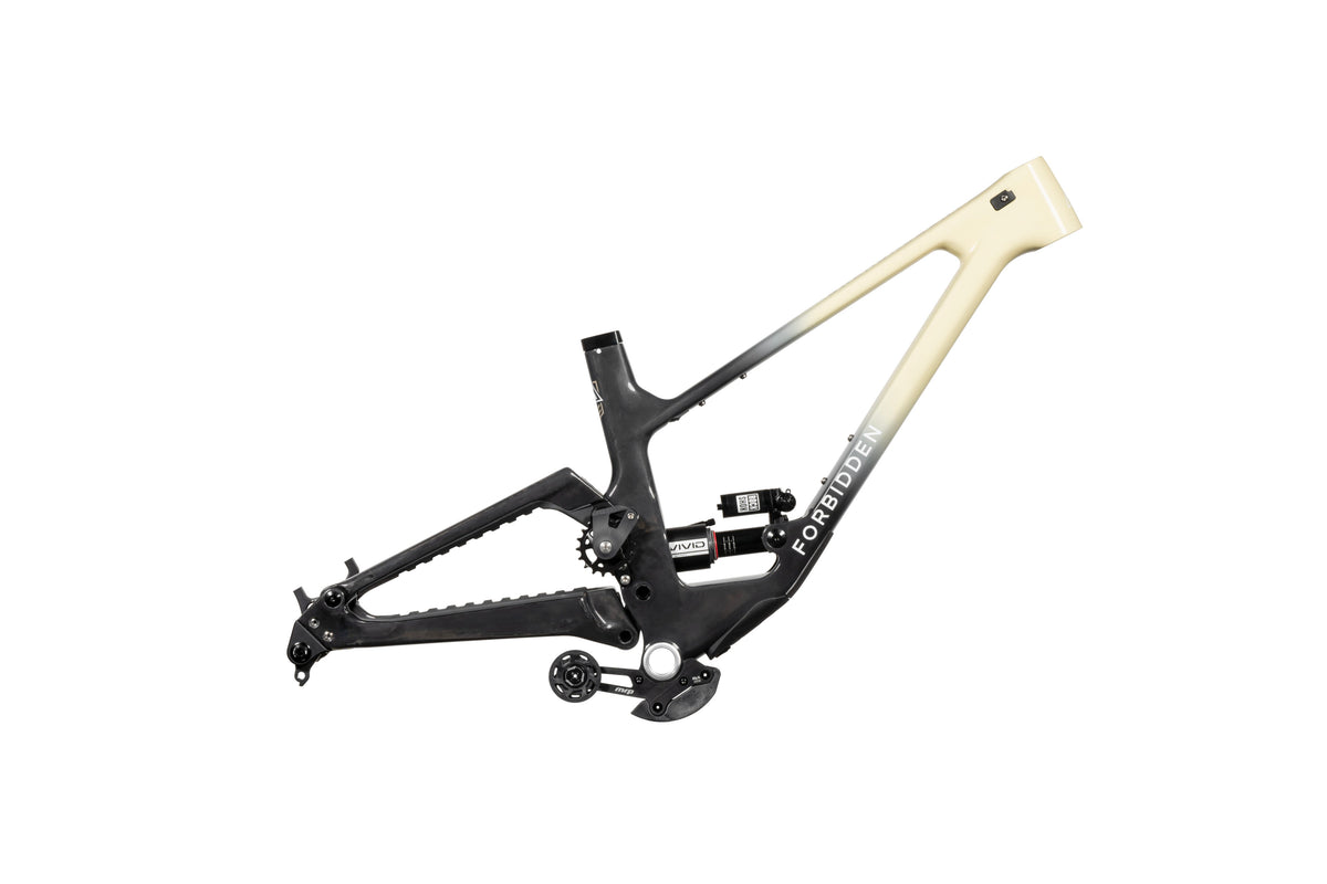 Forbidden Dreadnought Frame - Arrakis - 29er Rear