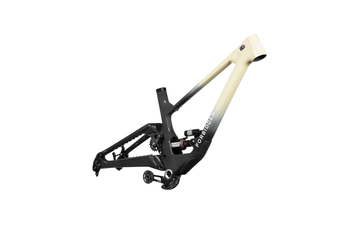 Forbidden Dreadnought Frame - Arrakis - 29er Rear