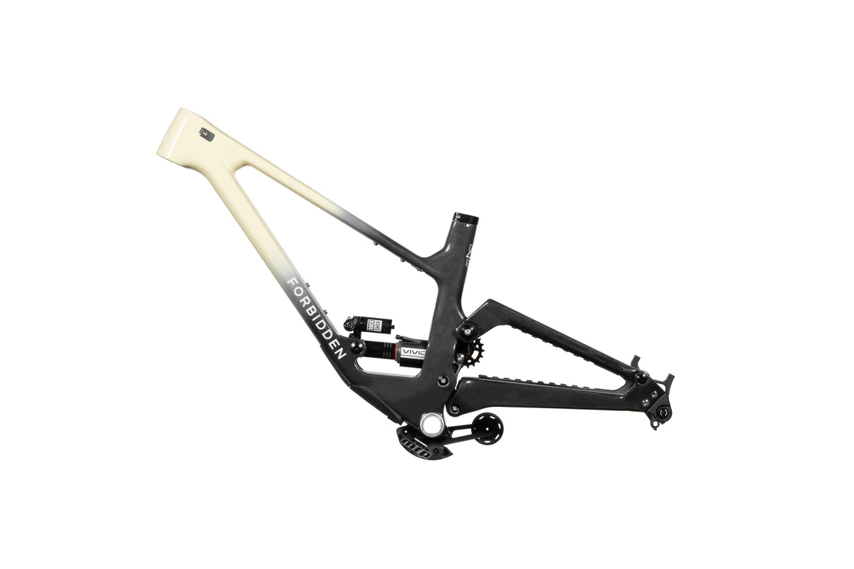 Forbidden Dreadnought Frame - Arrakis - 29er Rear