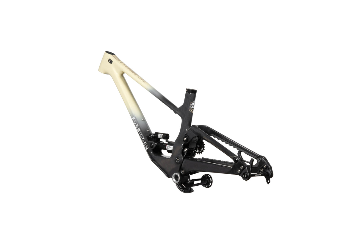 Forbidden Dreadnought Frame - Arrakis - 29er Rear