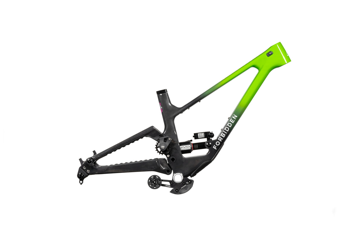 Forbidden Dreadnought Frame - KX500 - 29er Rear