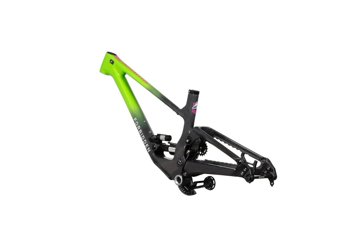 Forbidden Dreadnought Frame - KX500 - 29er Rear