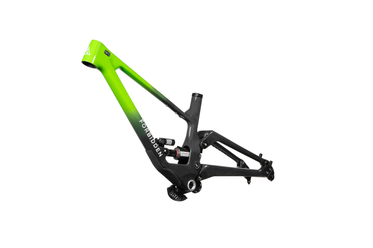 Forbidden Dreadnought Frame - KX500 - 29er Rear