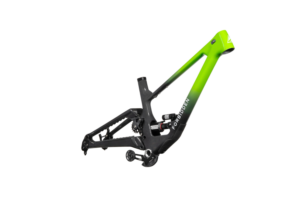 Forbidden Dreadnought Frame - KX500 - 29er Rear