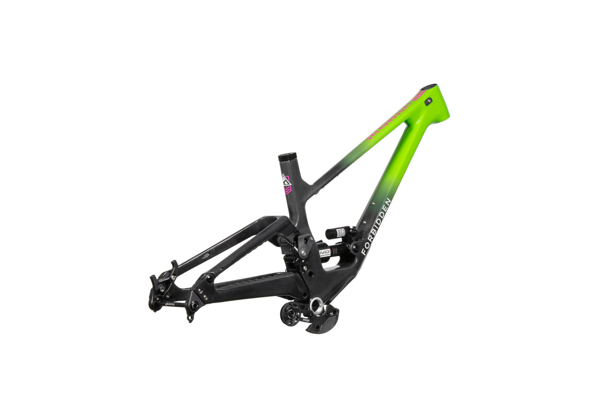 Forbidden Dreadnought Frame - KX500 - 29er Rear