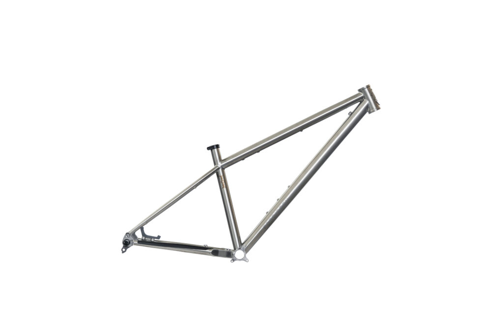 Forbidden Heathen Titanium Hardtail Frame