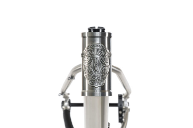 Forbidden Heathen Titanium Hardtail Frame