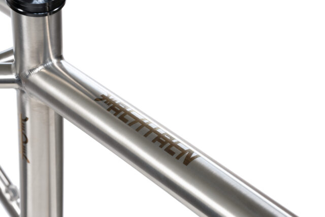 Forbidden Heathen Titanium Hardtail Frame