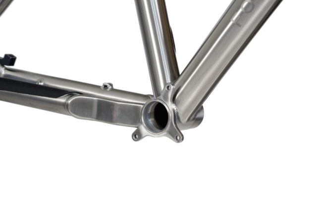 Forbidden Heathen Titanium Hardtail Frame
