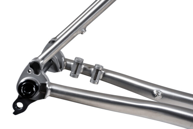 Forbidden Puritan Titanium Frame