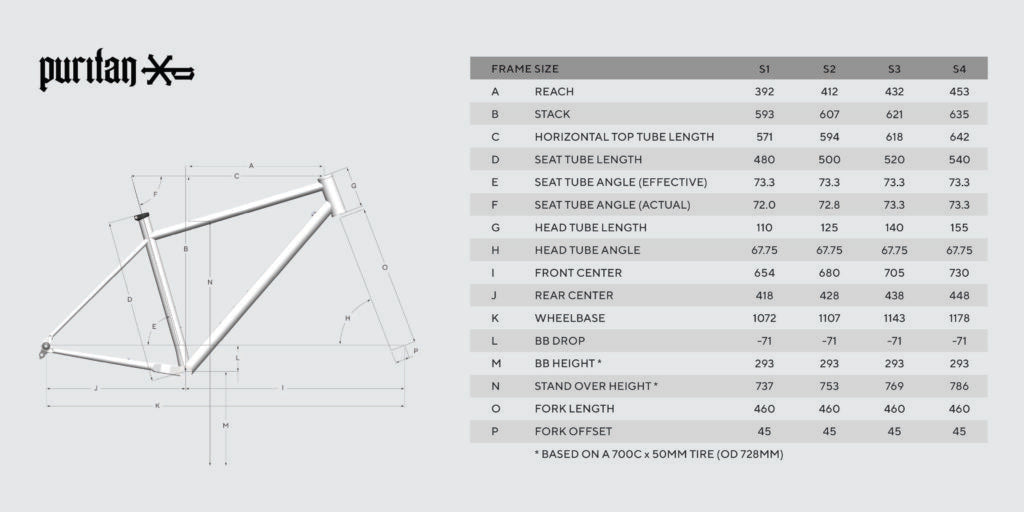 Forbidden Puritan Titanium Frame