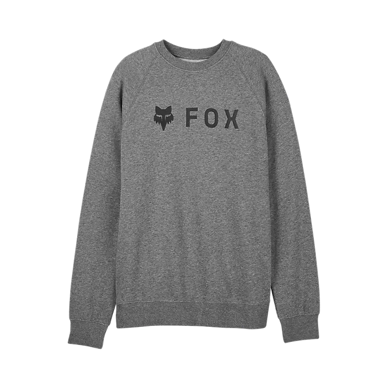 Fox Absolute Crew Sweatshirt - Heather Graphite Grey