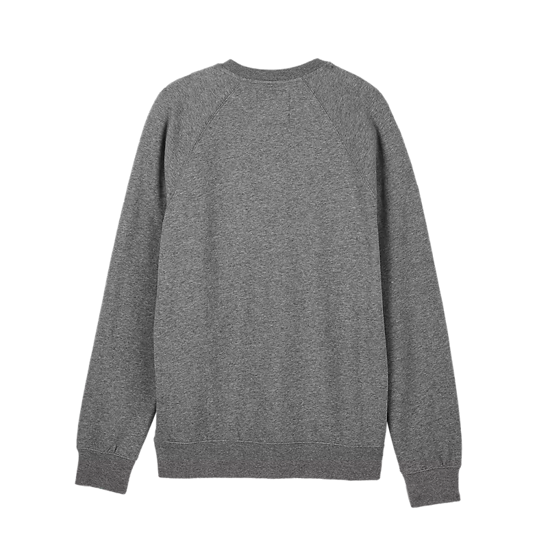 Fox Absolute Crew Sweatshirt - Heather Graphite Grey
