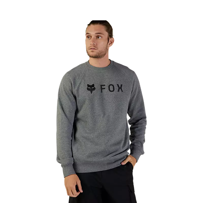 Fox Absolute Crew Sweatshirt - Heather Graphite Grey