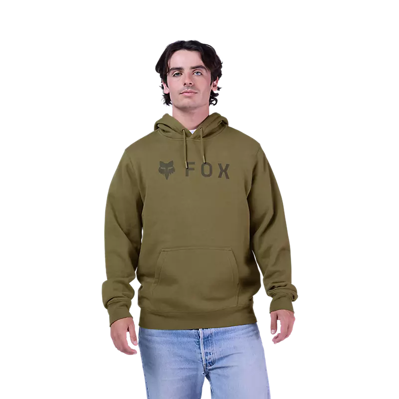 Fox Absolute Pullover Hoodie - Olive Green