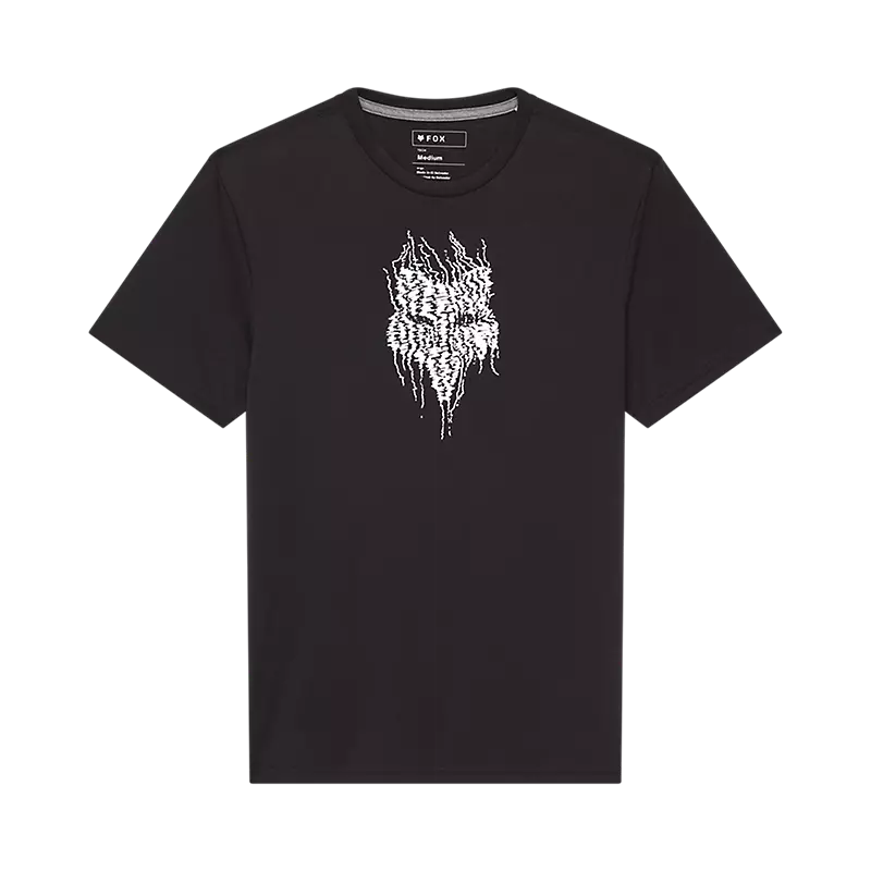 Fox Men's Bark Tech Tee - Black AW25