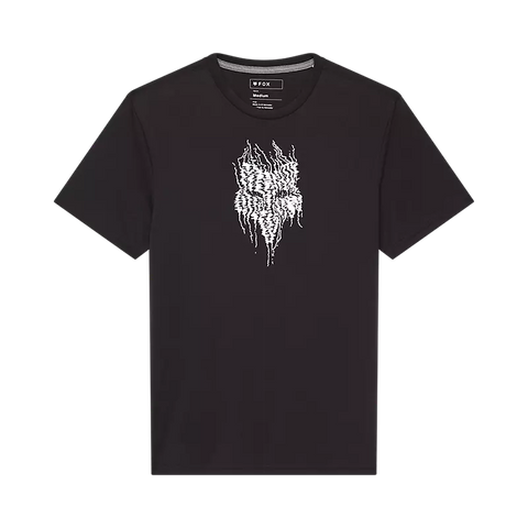 Fox Men's Bark Tech Tee - Black AW25