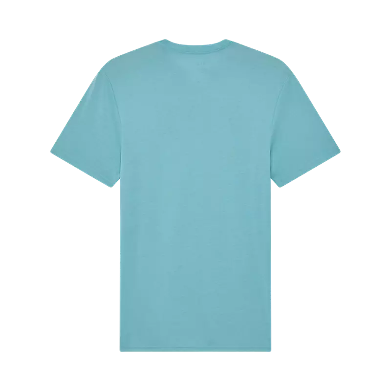 Fox Men's Bark Tech Tee - Vintage Wash Blue AW25