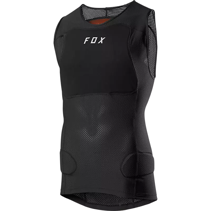 Fox Baseframe Pro Sleeveless Chest Guard - Black