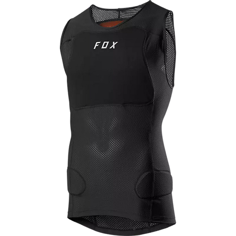 Fox Baseframe Pro Sleeveless Chest Guard - Black