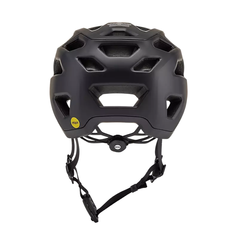 Fox Crossframe Pro Helmet - Matte Black