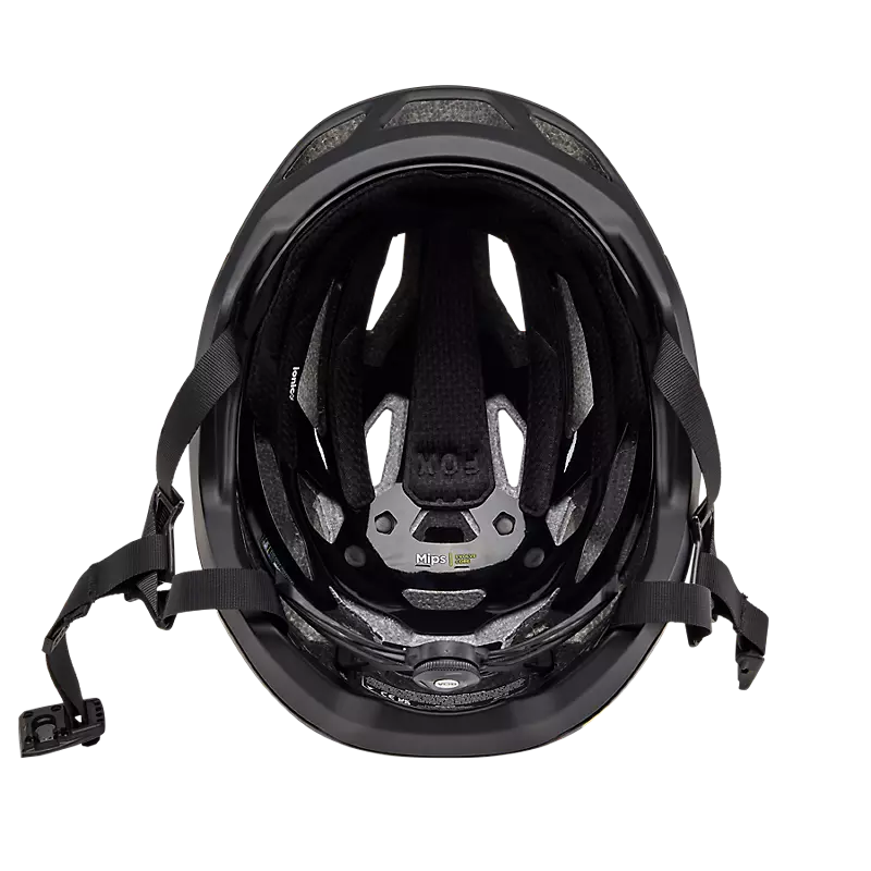 Fox Crossframe Pro Helmet - Matte Black