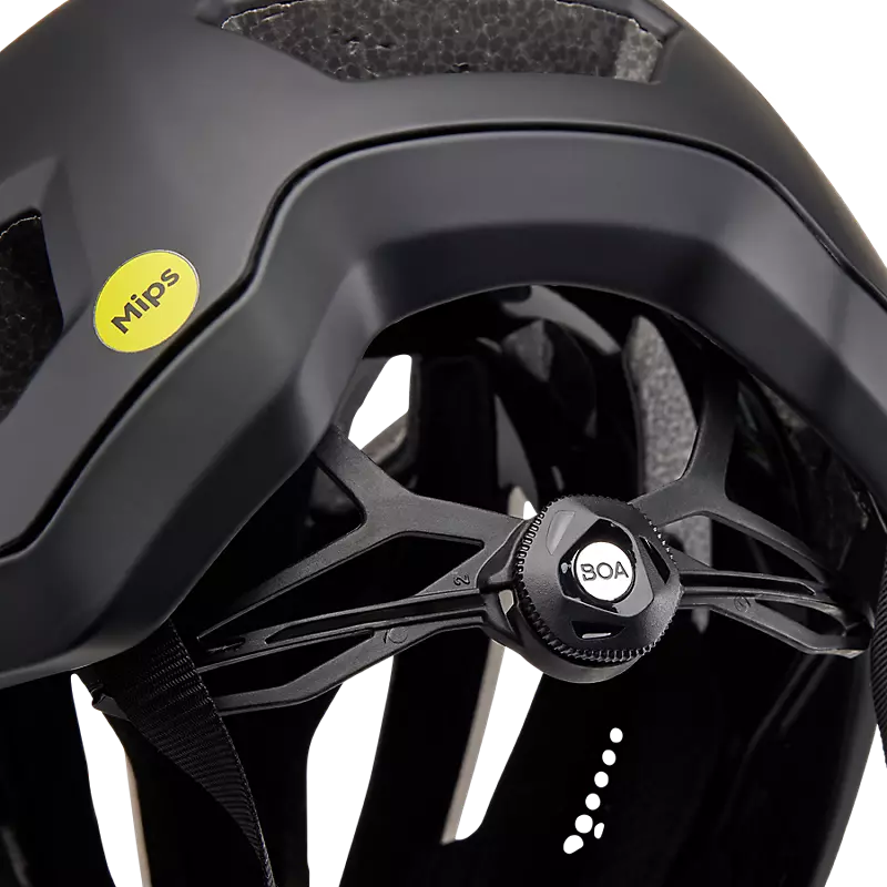 Fox Crossframe Pro Helmet - Matte Black