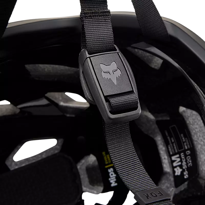 Fox Crossframe Pro Helmet - Matte Black