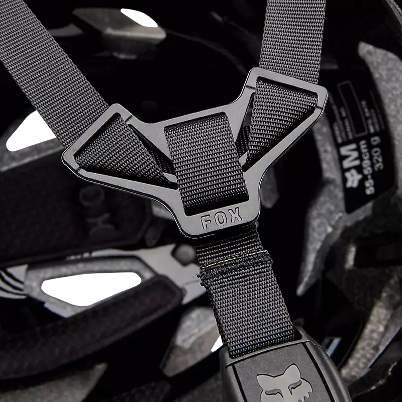 Fox Crossframe Pro Helmet - Matte Black