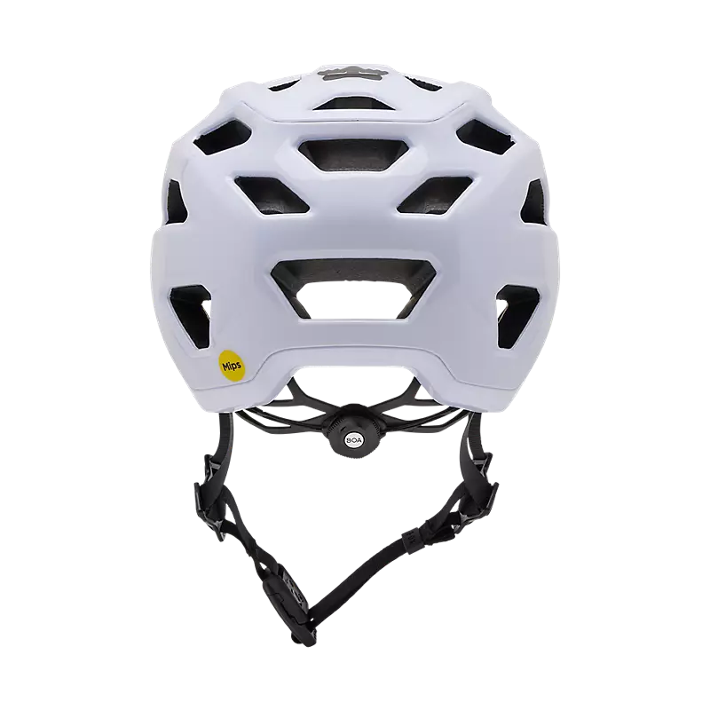 Fox Crossframe Pro Helmet - White