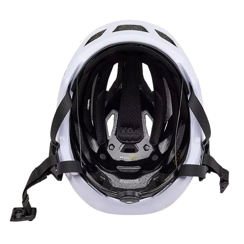 Fox Crossframe Pro Helmet - White