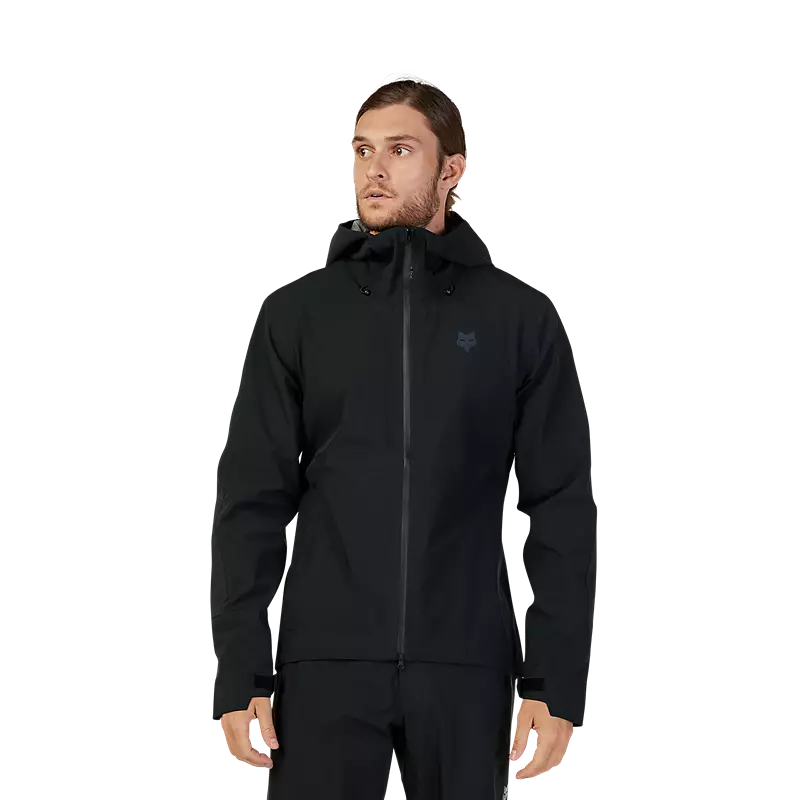 Fox Men's Defend 3L Waterproof Jacket - Black