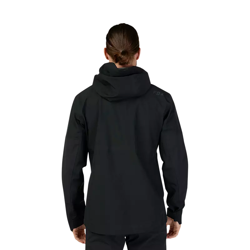 Fox Men's Defend 3L Waterproof Jacket - Black