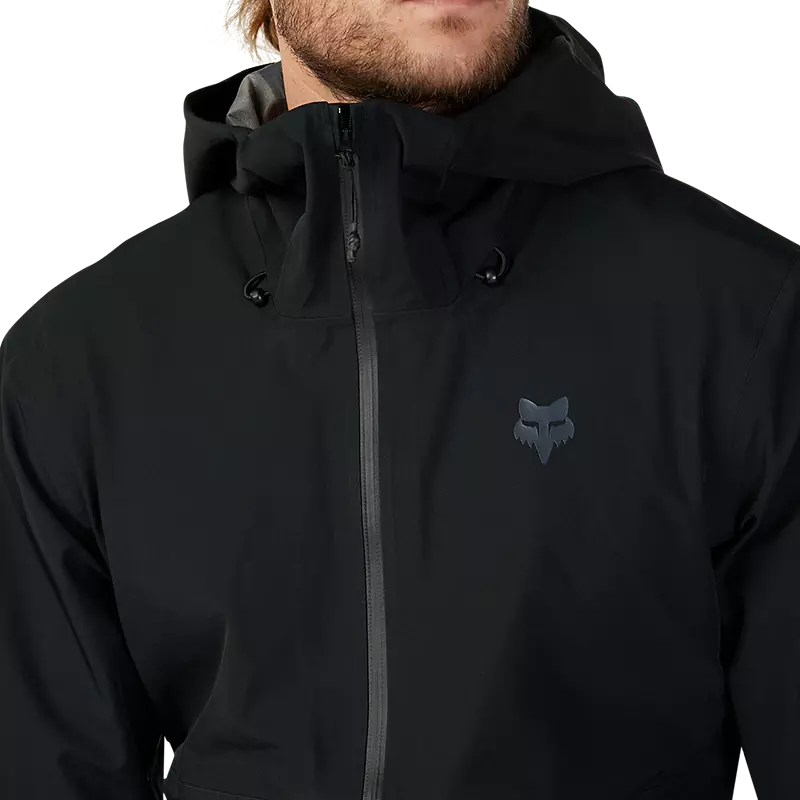 Fox Men's Defend 3L Waterproof Jacket - Black