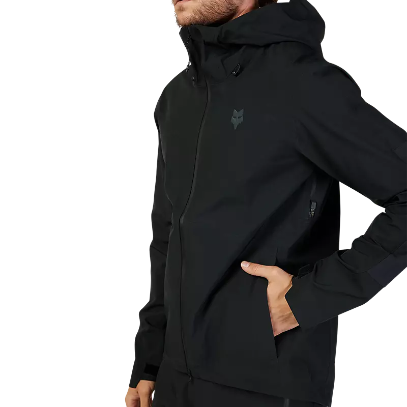 Fox Men's Defend 3L Waterproof Jacket - Black