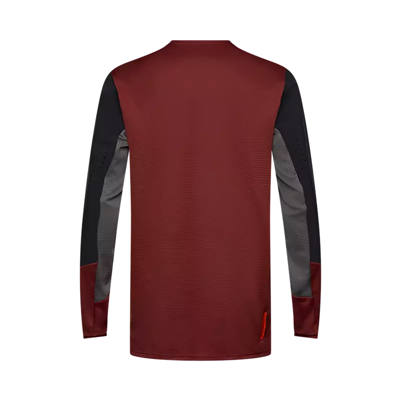 Fox Men's Defend Long Sleeve Jersey - Rust Brown