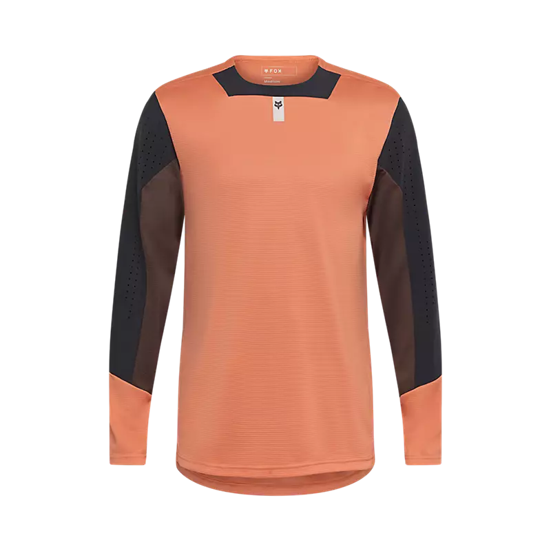 Fox Men's Defend Long Sleeve Jersey - Coral AW25