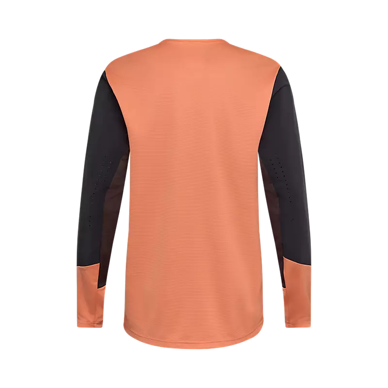 Fox Men's Defend Long Sleeve Jersey - Coral AW25