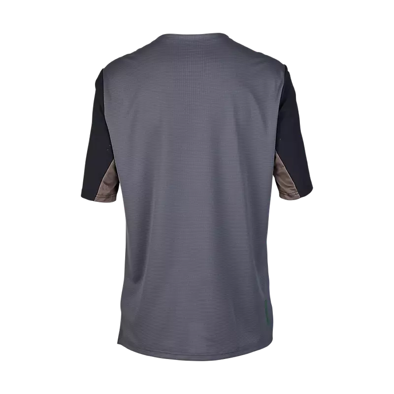 Fox Men's Defend Short Sleeve Jersey - Graphite Grey - SALE