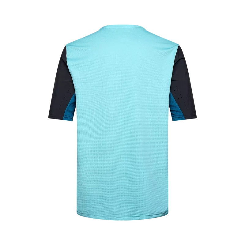 Fox Men's Defend Short Sleeve Jersey - Vintage Wash Blue
