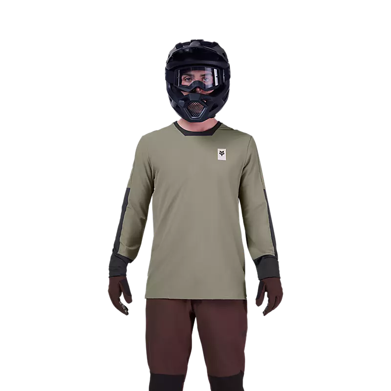 Fox Men's Defend Thermal Jersey - Adobe AW25