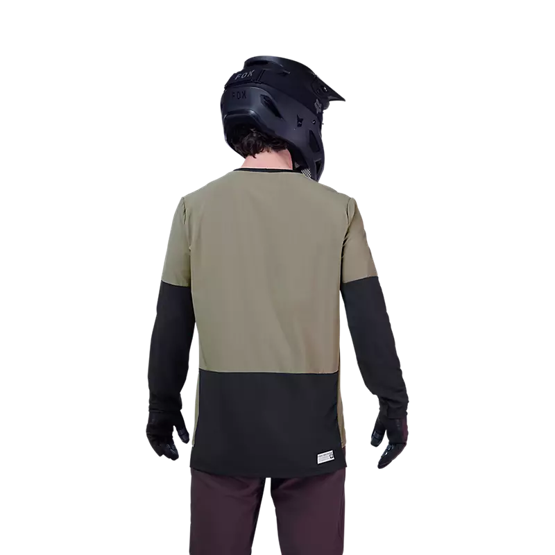 Fox Men's Defend Thermal Jersey - Adobe AW25