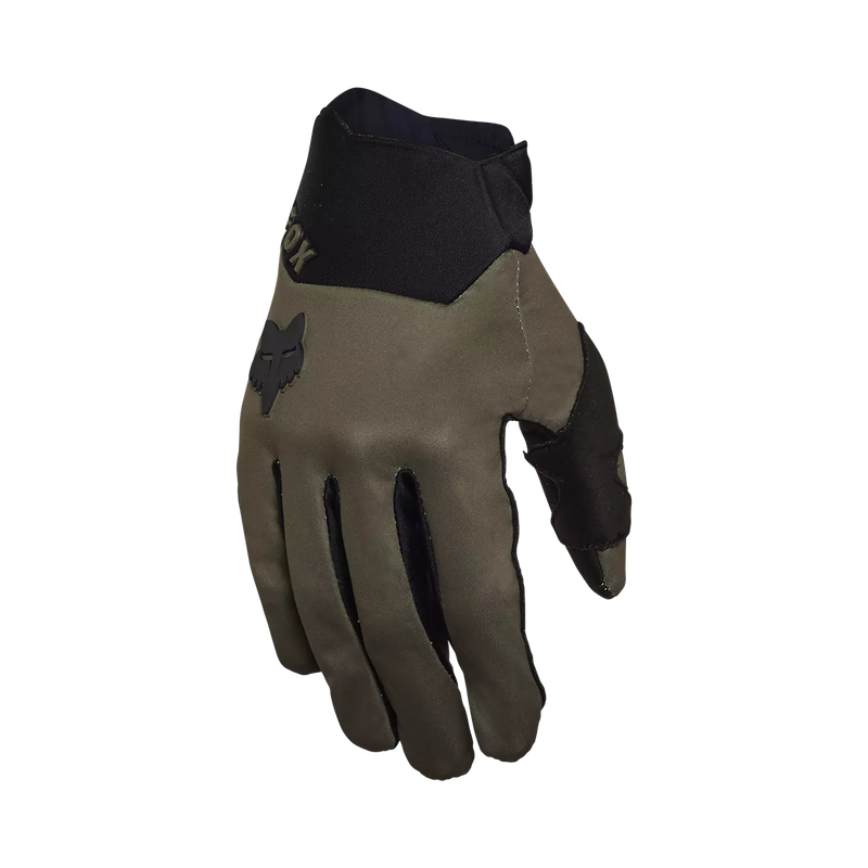 Fox Defend Wind Off-Road Glove - Olive Green - BFS