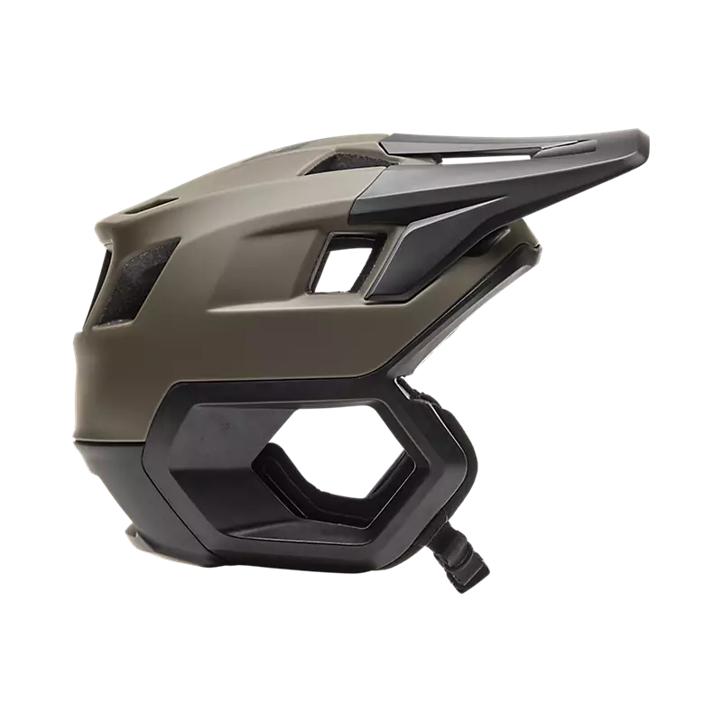 Fox Dropframe Helmet - Military Green