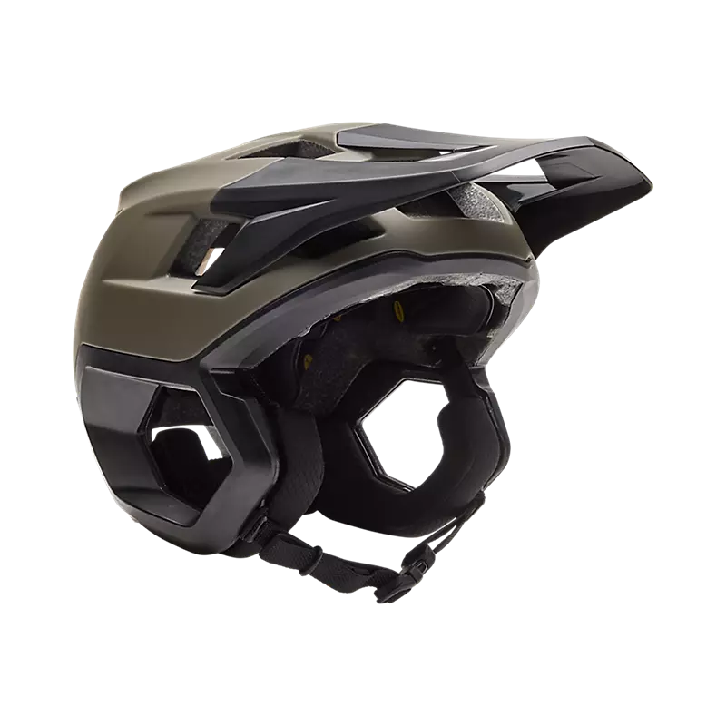 Fox Dropframe Helmet - Military Green