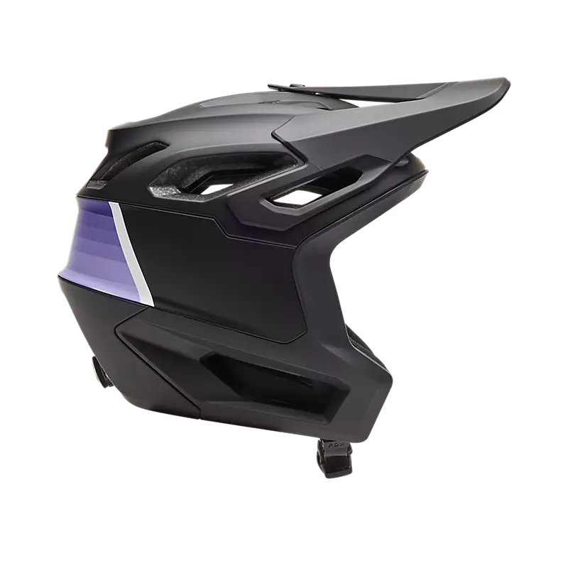 Fox Dropframe Pro Grid Helmet - Black