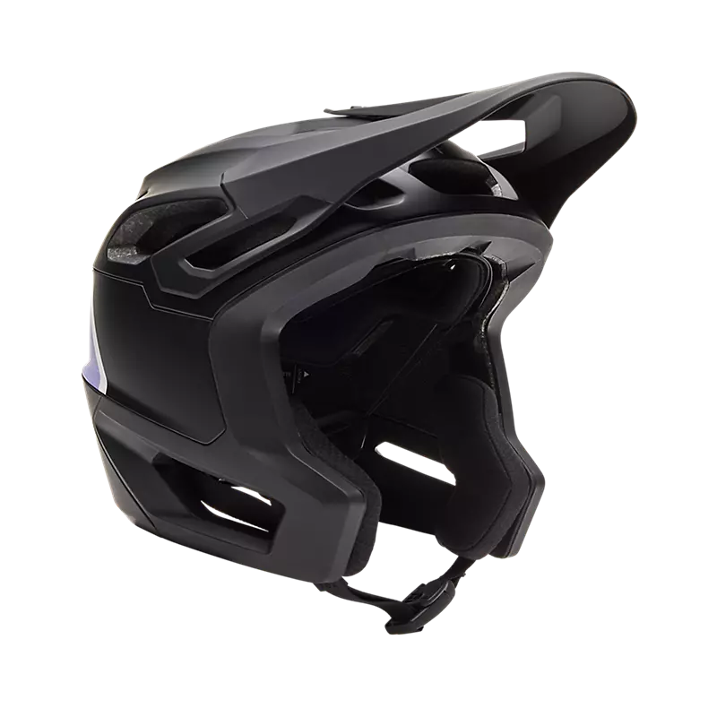 Fox Dropframe Pro Grid Helmet - Black